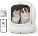 Litière automatique pour chat 75L UBPet C20 connectée – Image 2