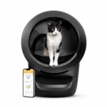 Litière automatique Whisker Litter-Robot 4 Noir