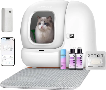 Litière automatique PETKIT Pura Max 2 76L connectée