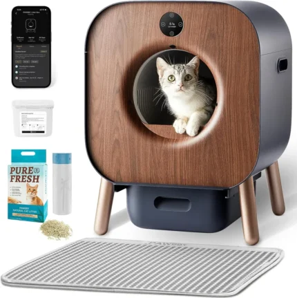 Litière automatique PAWBBY P1 Ultra 8,6L connectée